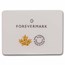 2023 Canada Silver $50 Forevermark© Black Label Oval Diamond